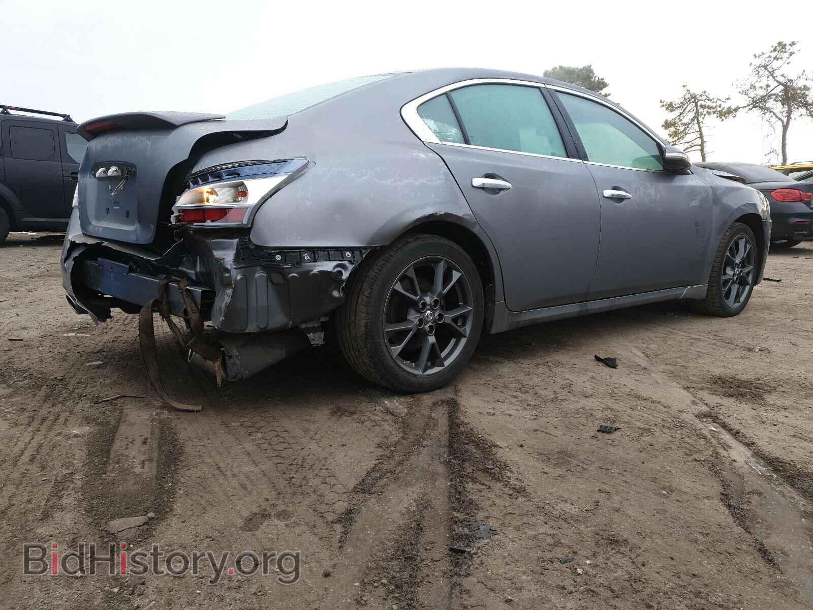2014 NISSAN MAXIMA - VIN: 1N4AA5AP0EC488145 - Фото 4
