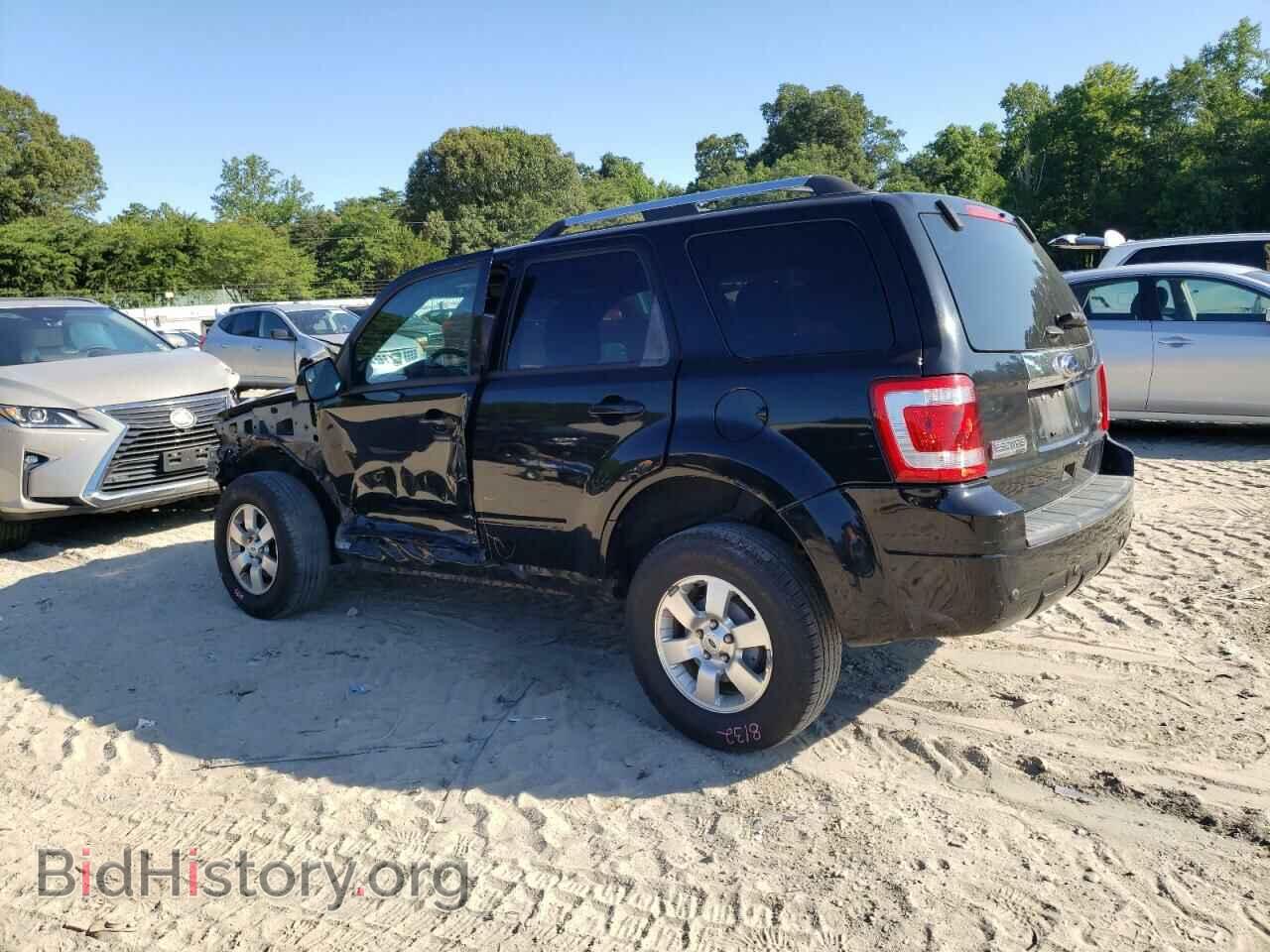 2012 FORD ESCAPE - VIN: 1FMCU9EG8CKB37817 - Фото 2