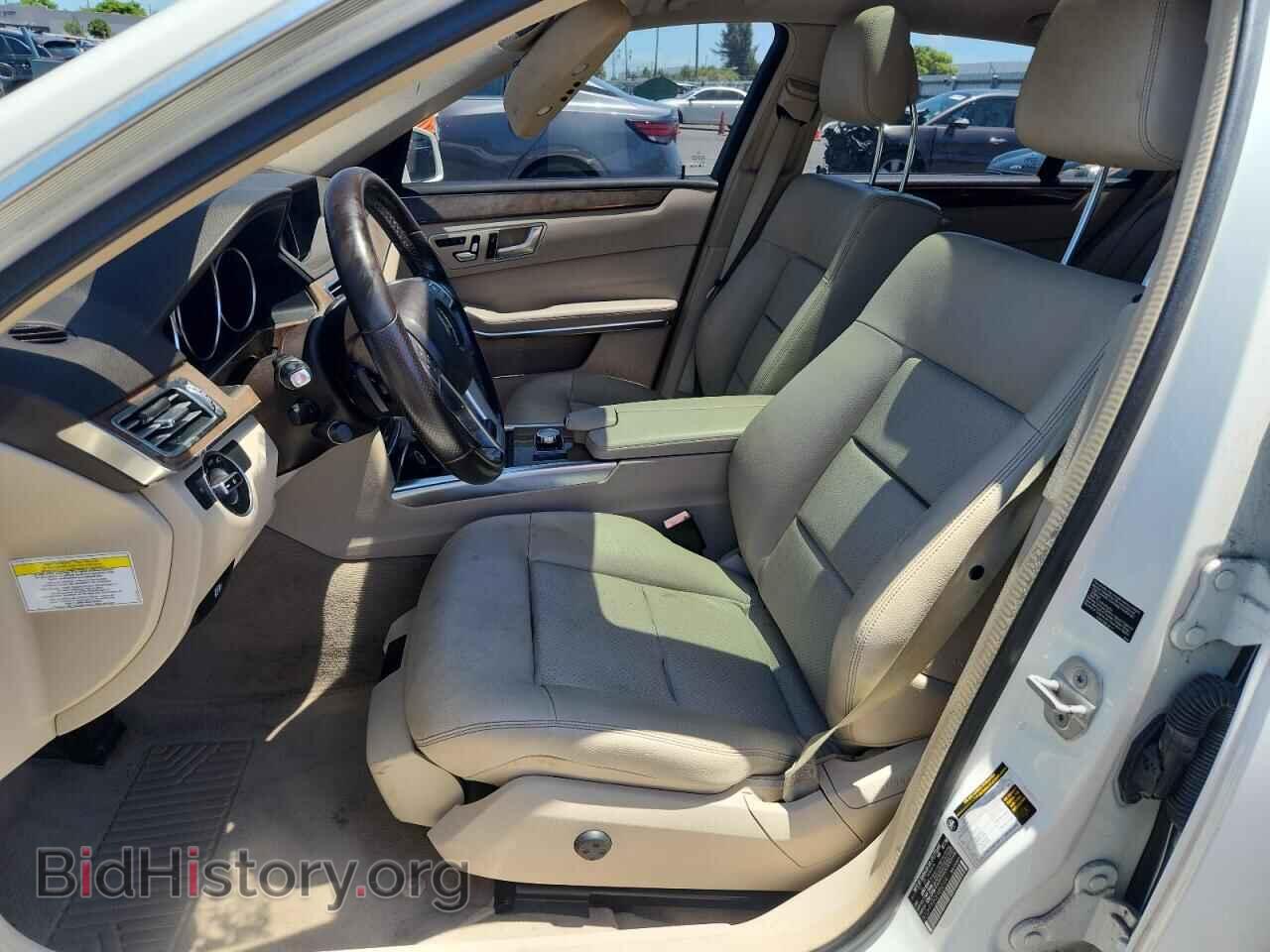2014 MERCEDES-BENZ E-CLASS - VIN: WDDHF8JB0EA852100 - Фото 7