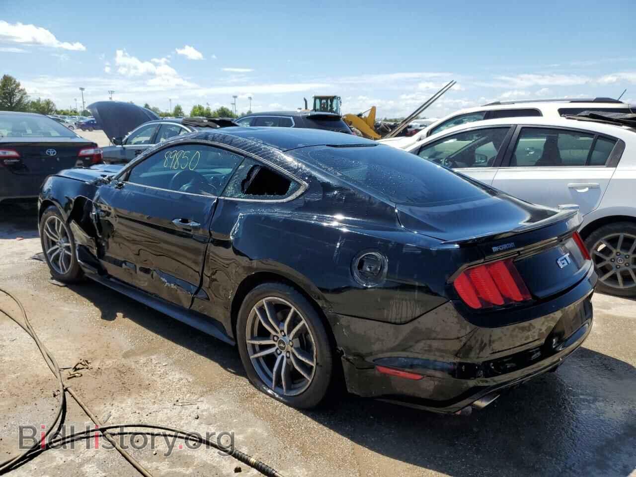 2016 FORD MUSTANG - VIN: 1FA6P8CF6G5327803 - Фото 2