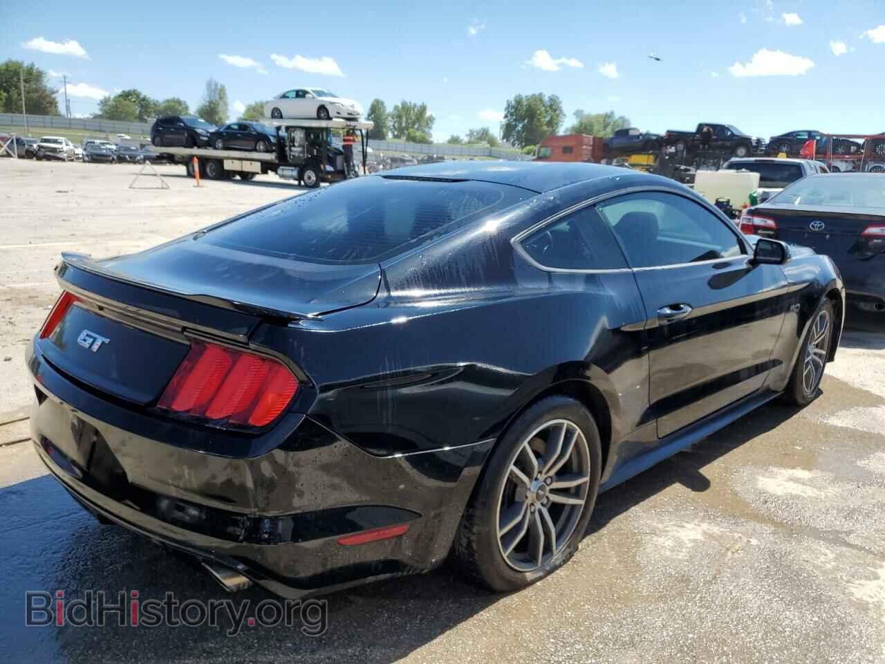 2016 FORD MUSTANG - VIN: 1FA6P8CF6G5327803 - Фото 3