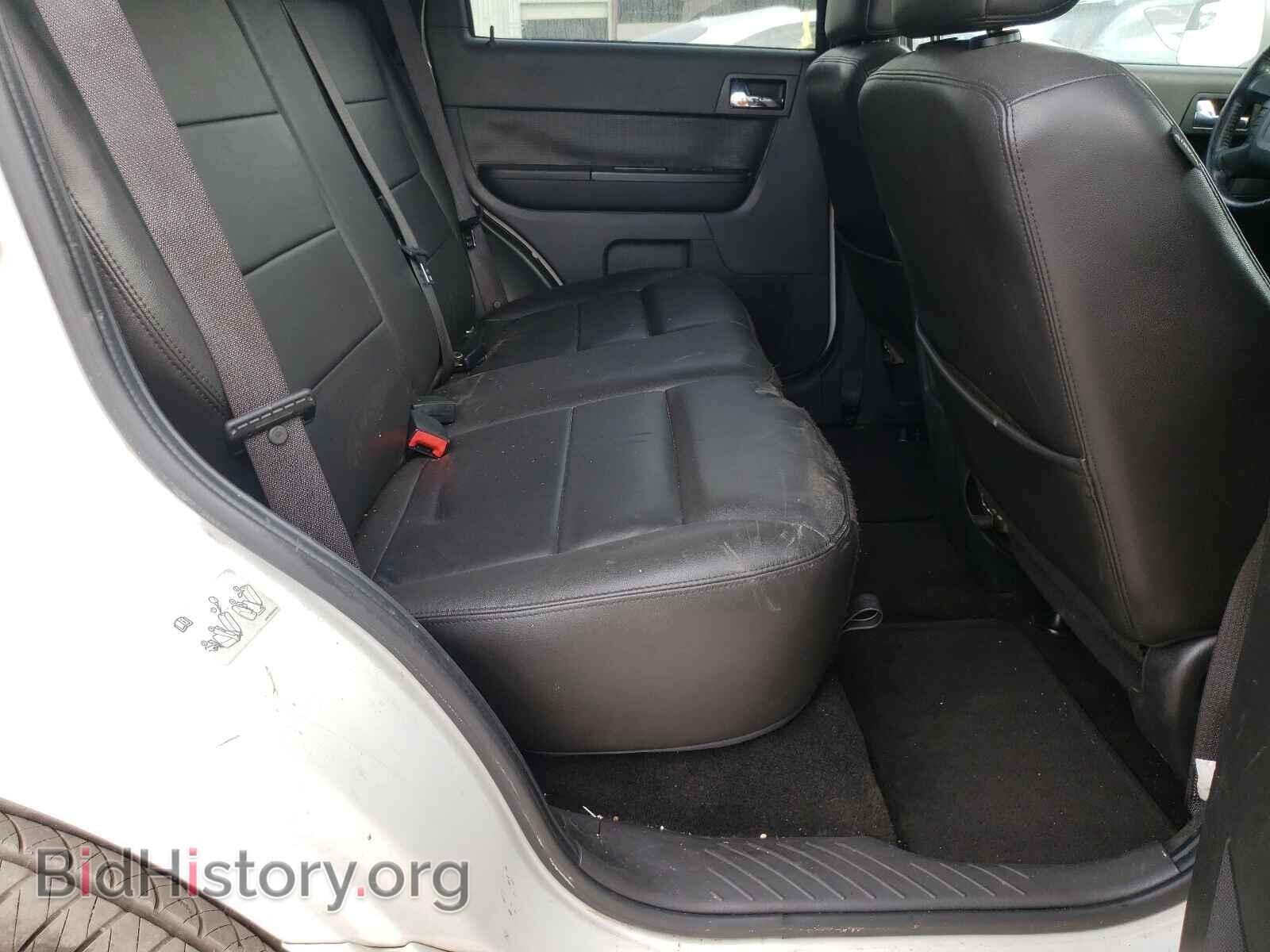 2011 FORD ESCAPE - VIN: 1FMCU0EG7BKC13411 - Фото 6