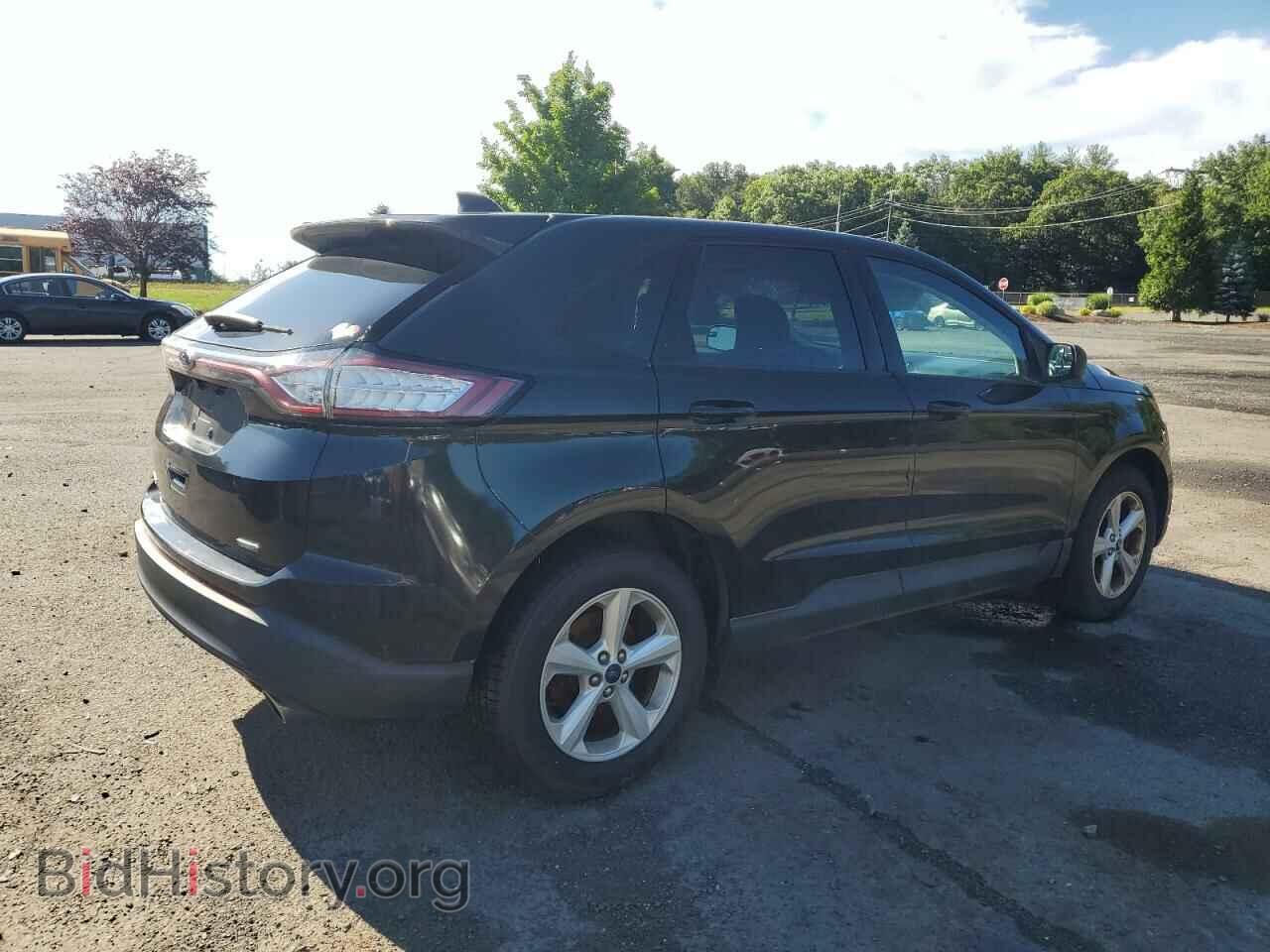 2015 FORD EDGE - VIN: 2FMTK4G90FBC09714 - Photo 3