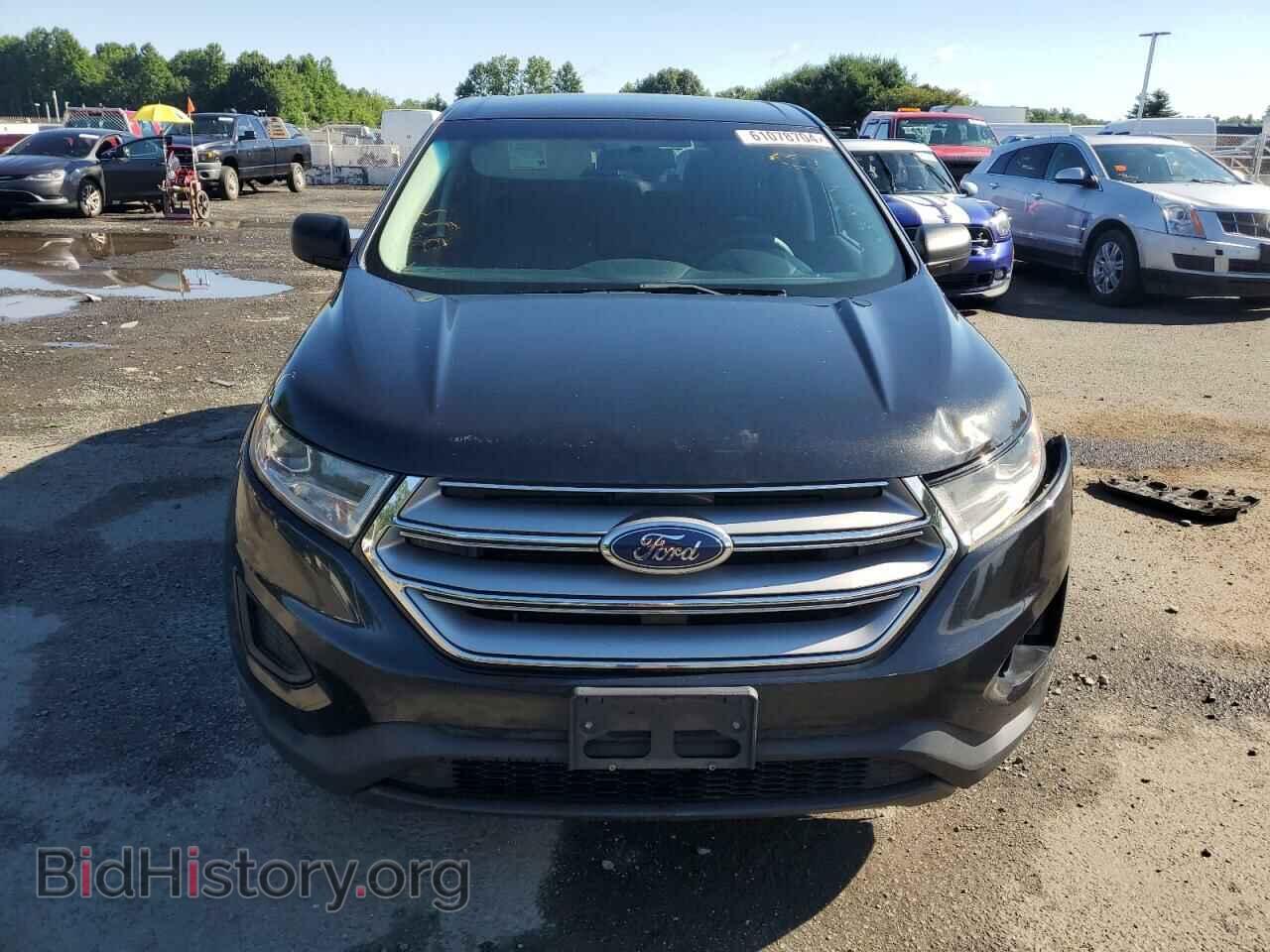 2015 FORD EDGE - VIN: 2FMTK4G90FBC09714 - Photo 5