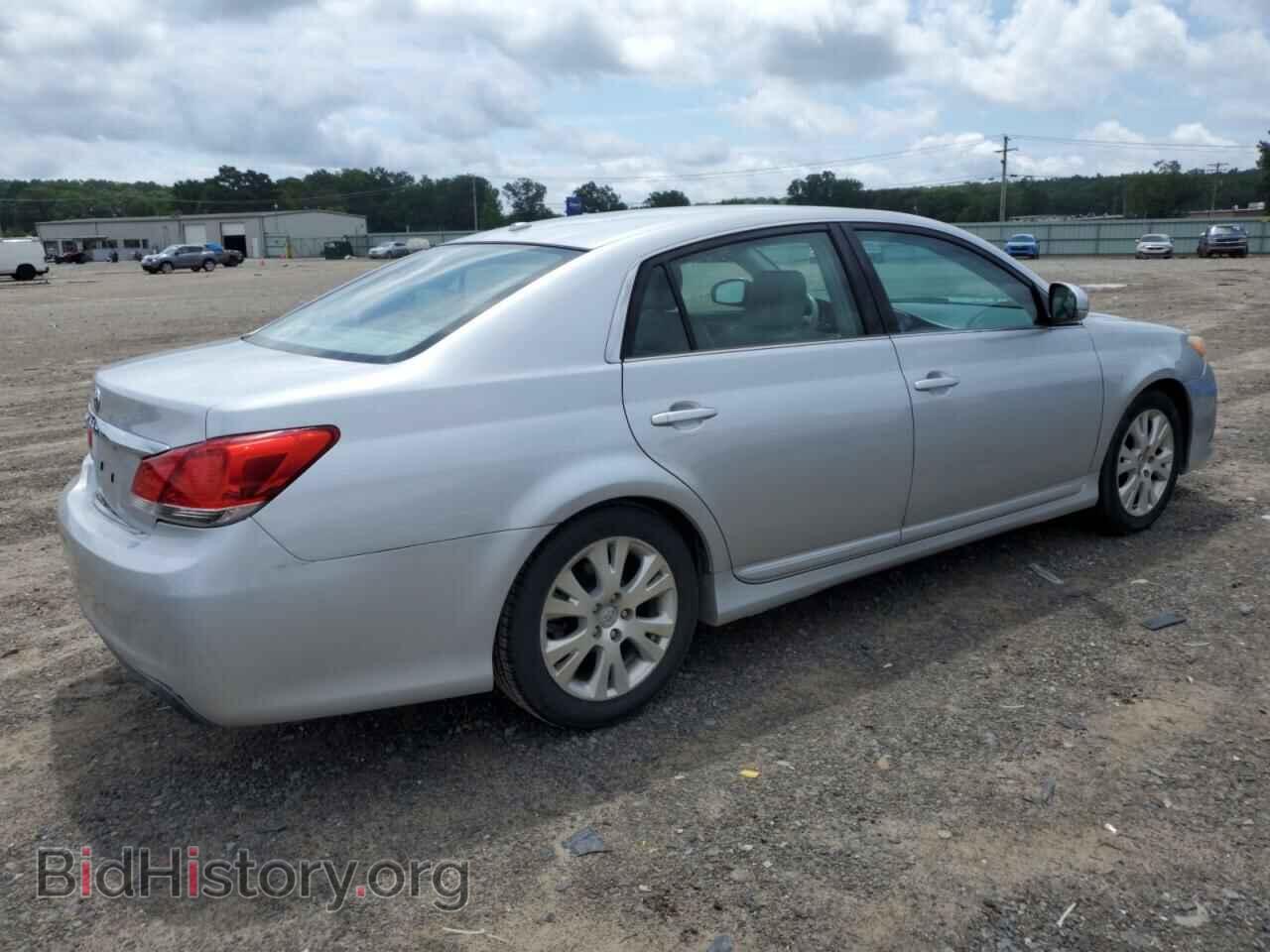 2012 TOYOTA AVALON - VIN: 4T1BK3DB6CU442001 - Фото 3