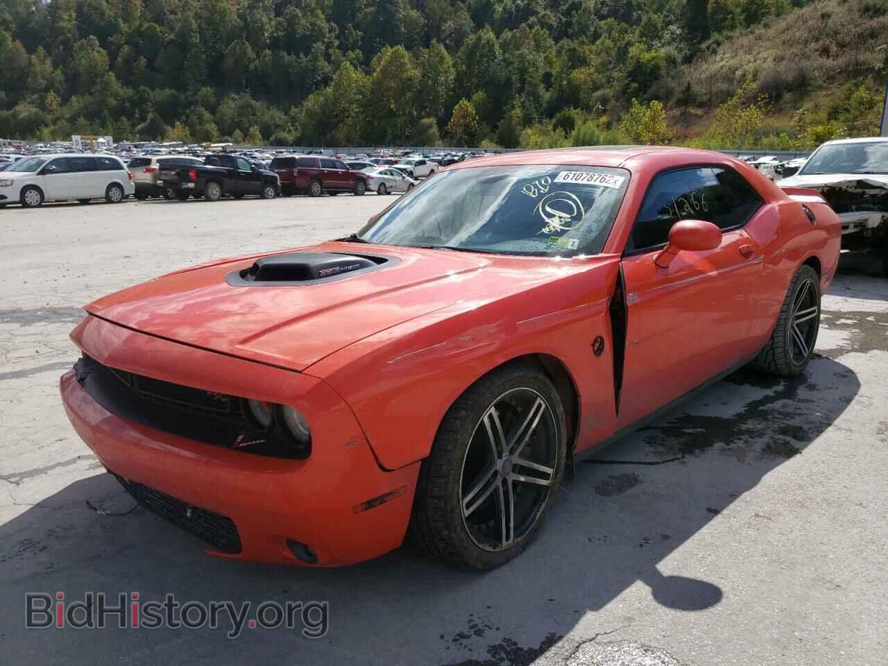2016 DODGE CHALLENGER - VIN: 2C3CDZFJ8GH337936 - Фото 2
