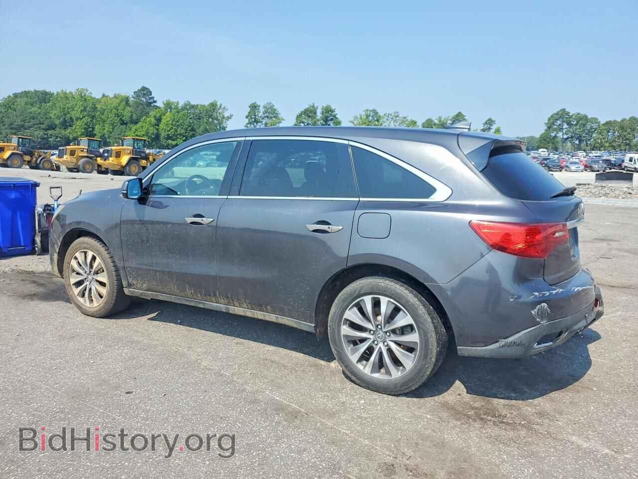 2014 ACURA MDX - VIN: 5FRYD3H47EB019586 - Photo 2