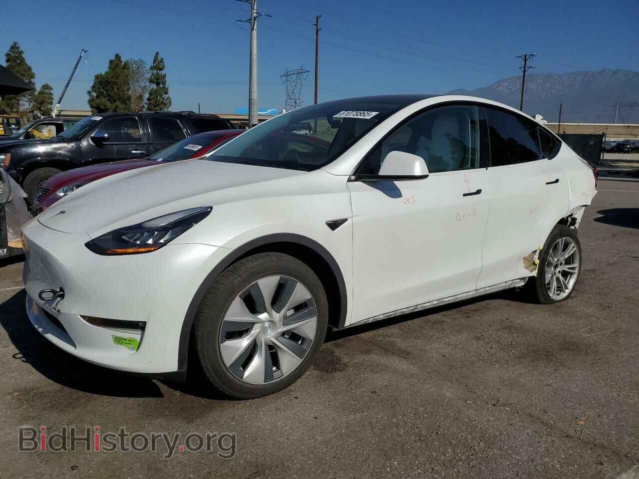 Фотография 7SAYGDEEXPF607984 - TESLA MODEL Y 2023