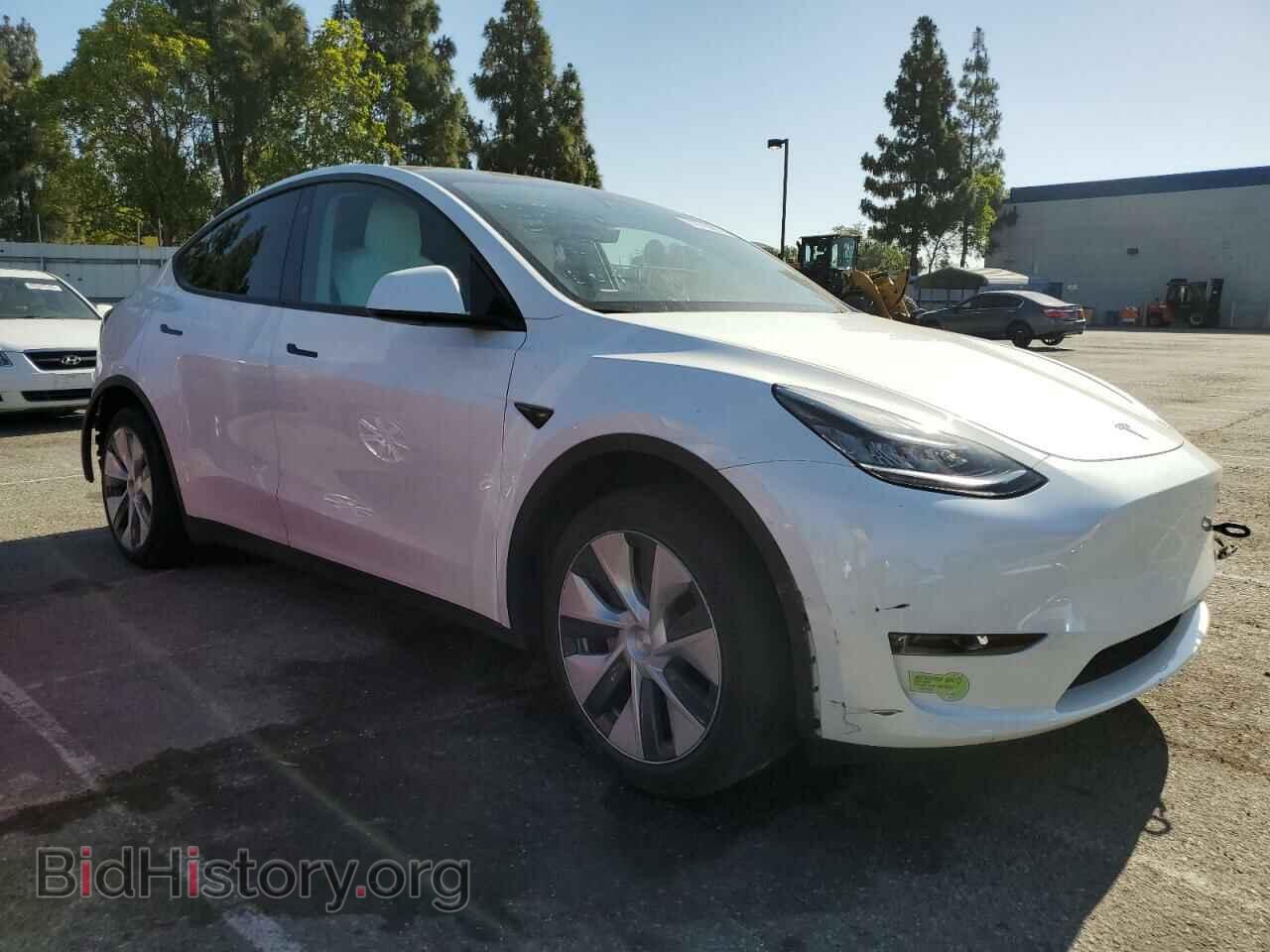 2023 TESLA MODEL Y - VIN: 7SAYGDEEXPF607984 - Фото 4