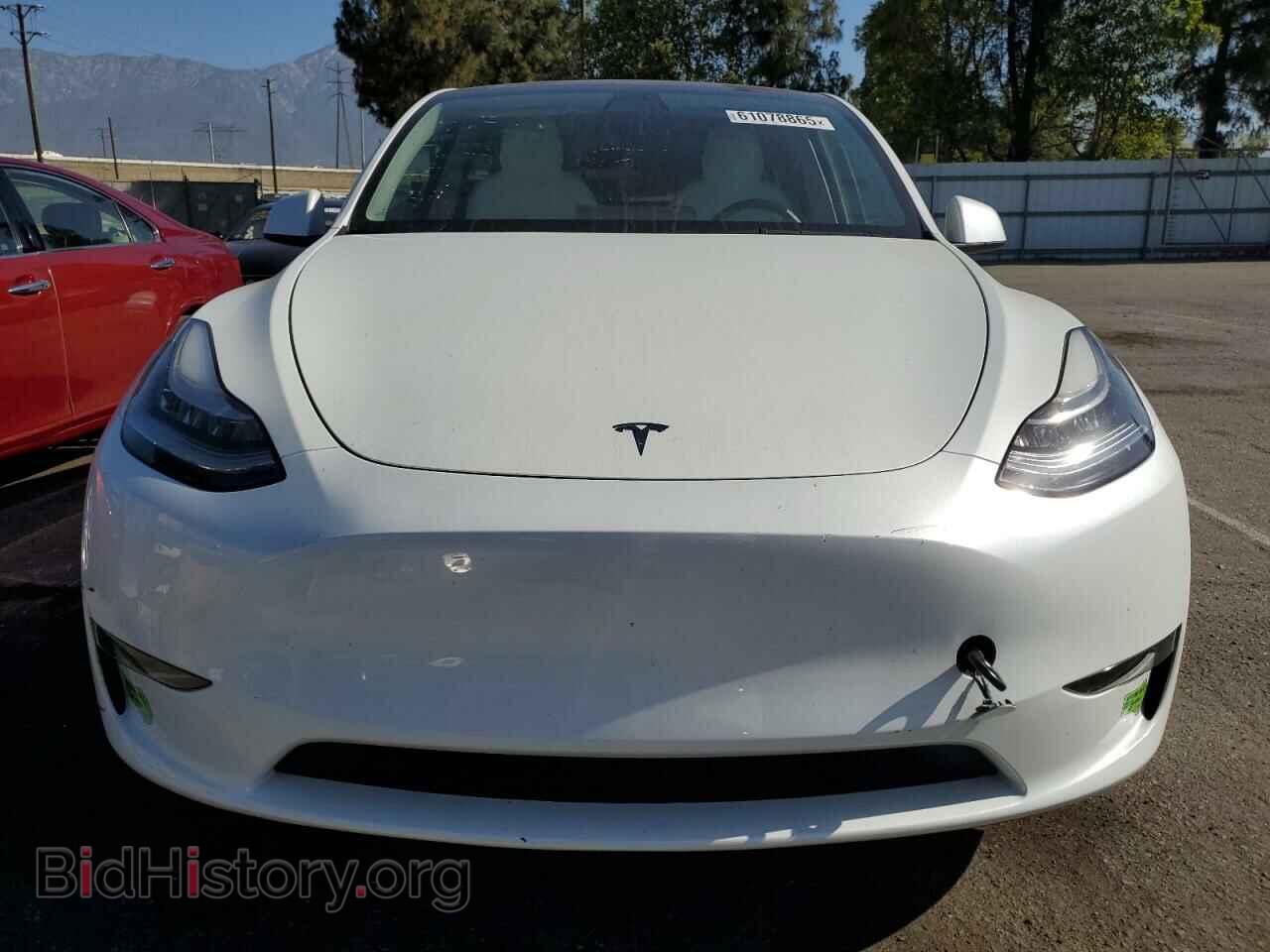 2023 TESLA MODEL Y - VIN: 7SAYGDEEXPF607984 - Фото 5