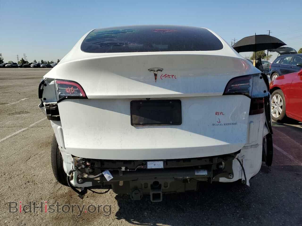 2023 TESLA MODEL Y - VIN: 7SAYGDEEXPF607984 - Фото 6