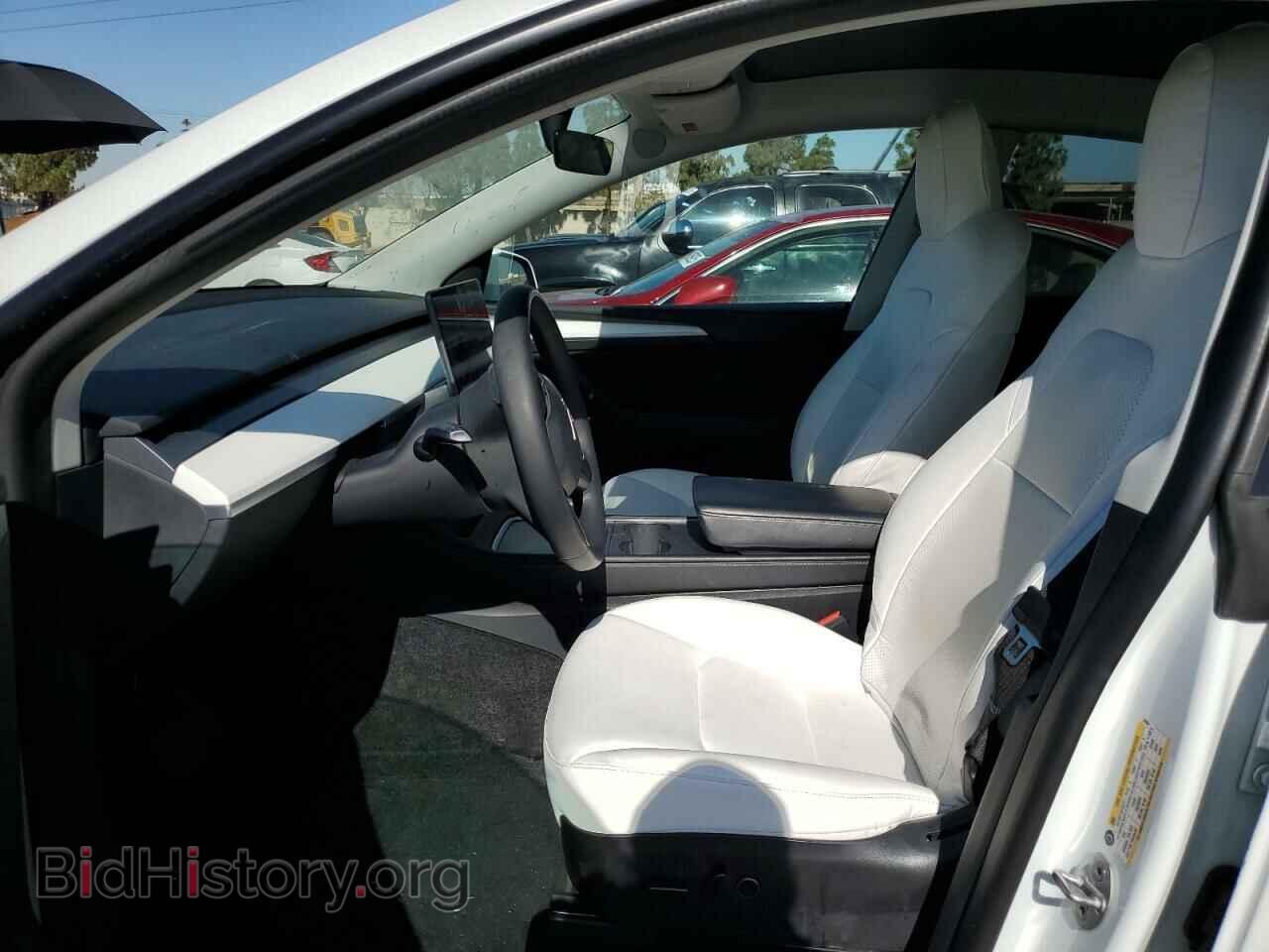 2023 TESLA MODEL Y - VIN: 7SAYGDEEXPF607984 - Фото 7