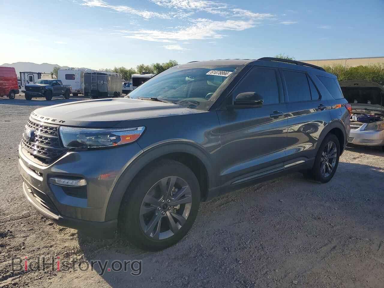 Фотография 1FMSK7DH4PGA75776 - FORD EXPLORER 2023