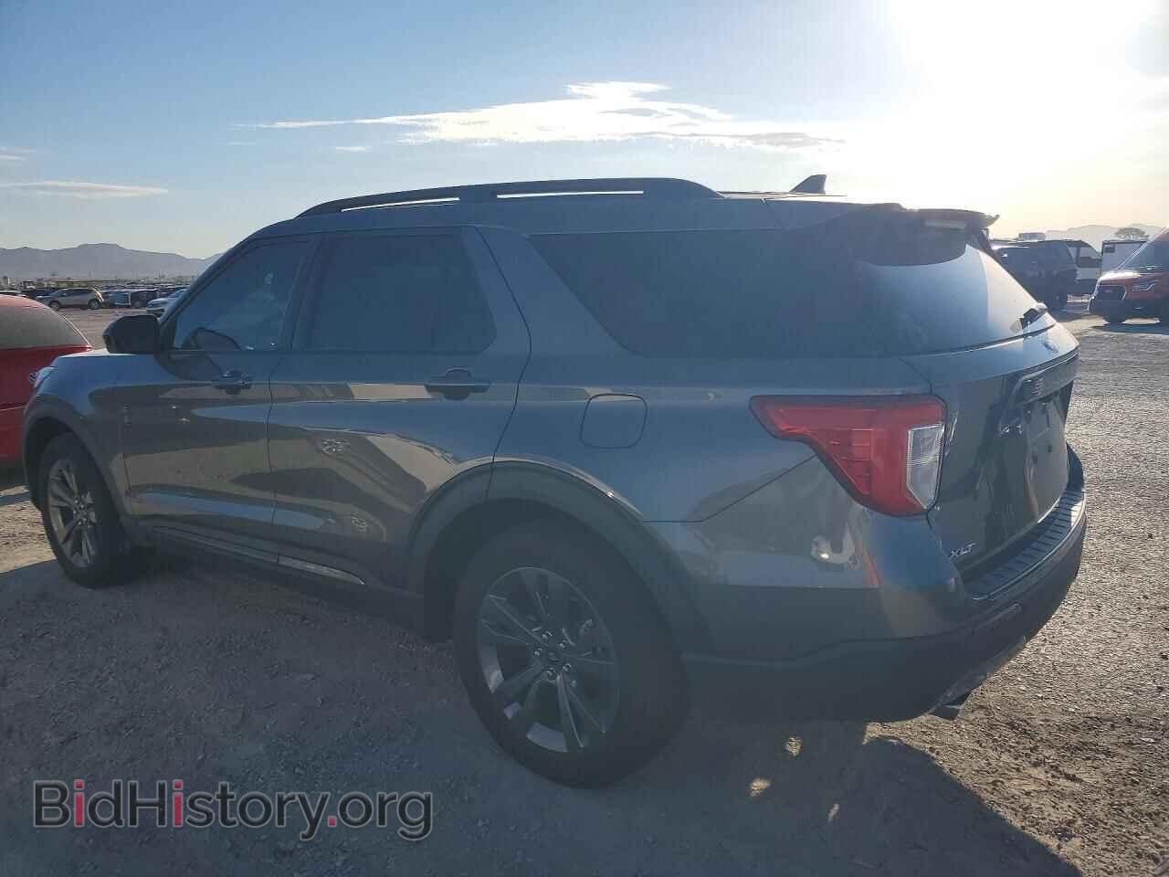 2023 FORD EXPLORER - VIN: 1FMSK7DH4PGA75776 - Фото 2