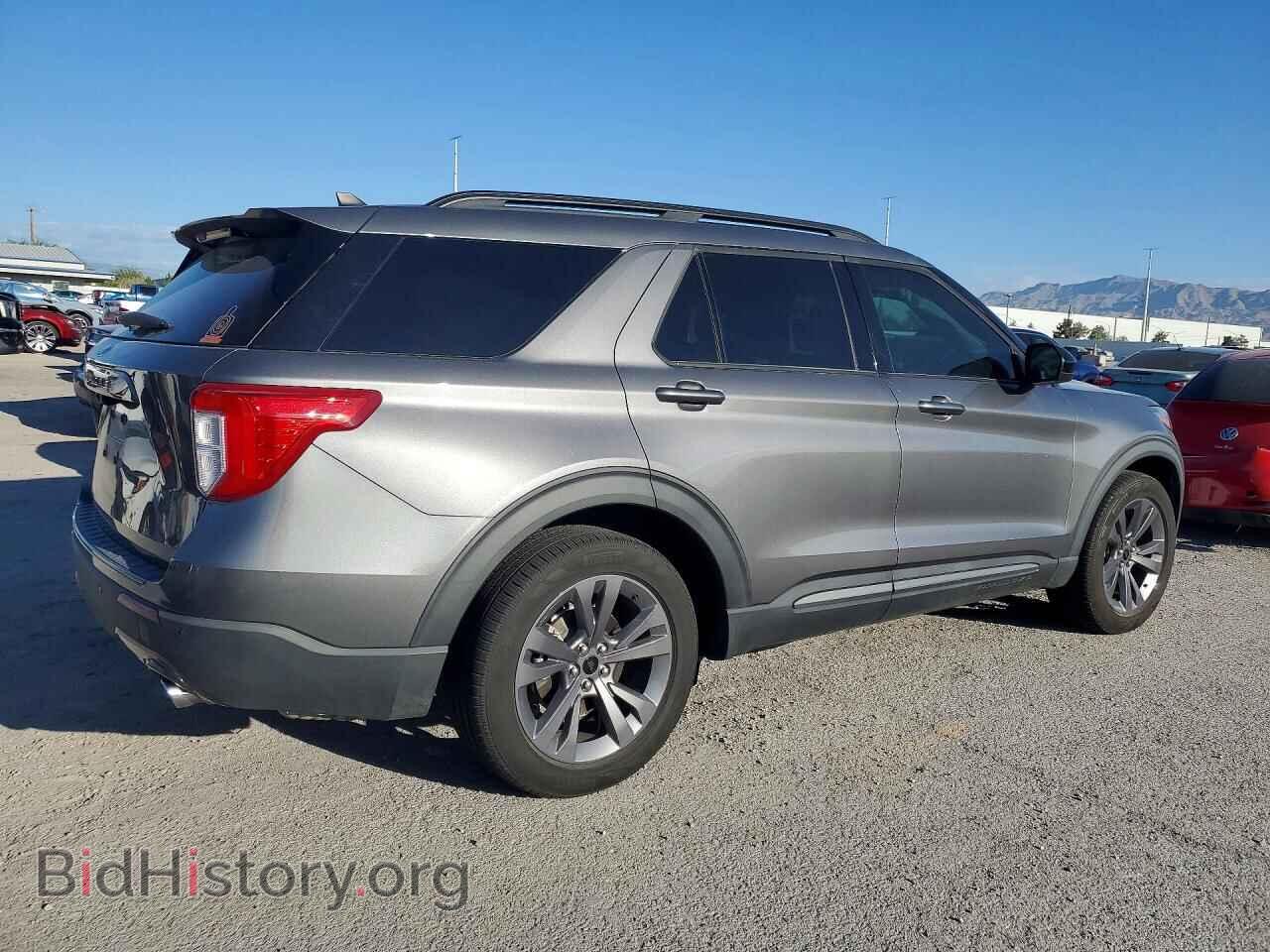 2023 FORD EXPLORER - VIN: 1FMSK7DH4PGA75776 - Фото 3