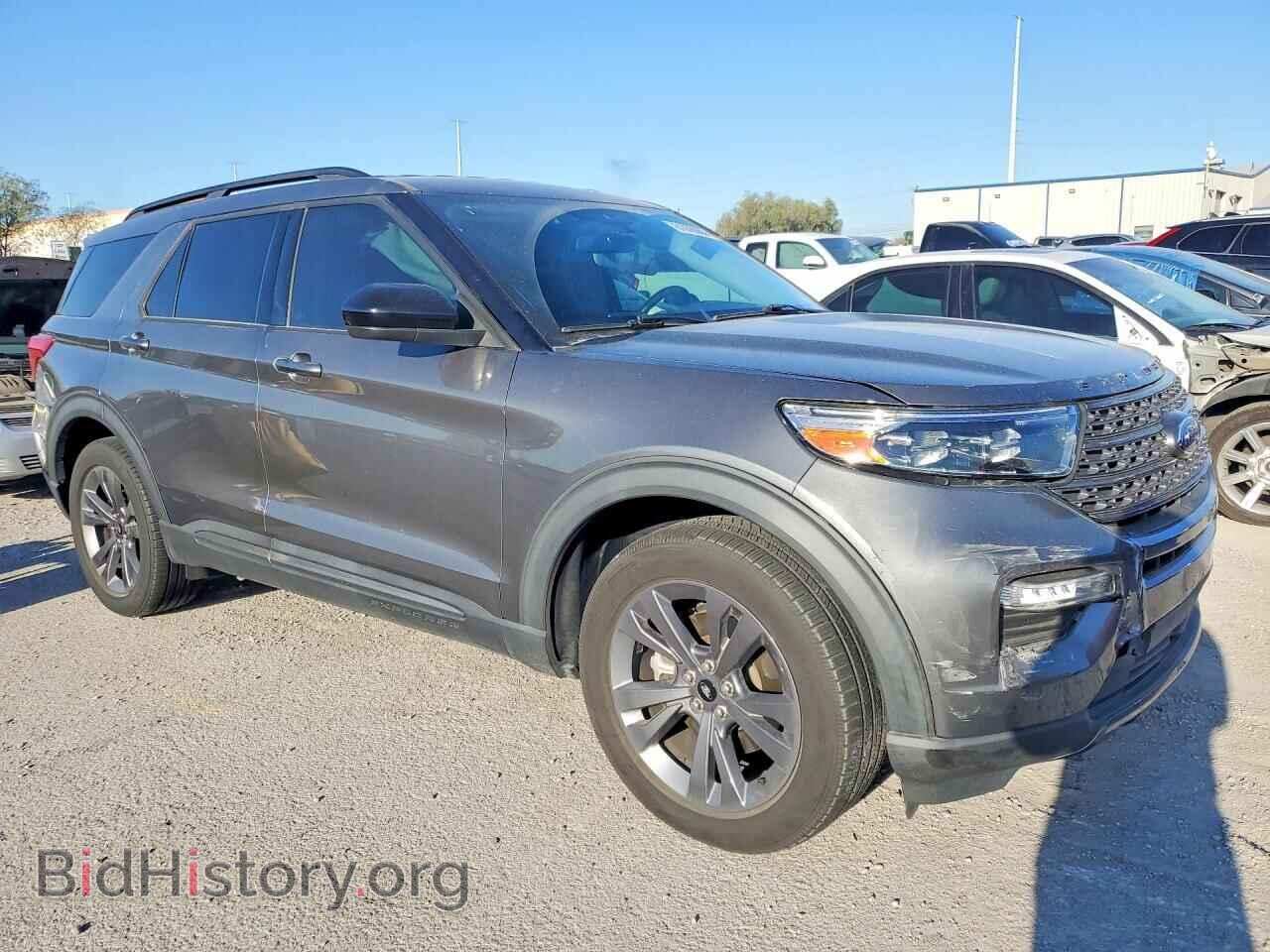 2023 FORD EXPLORER - VIN: 1FMSK7DH4PGA75776 - Фото 4