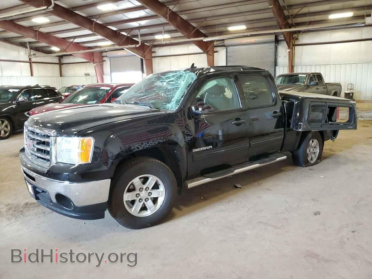 Фотография 3GTP1VE06CG118961 - GMC SIERRA 2012