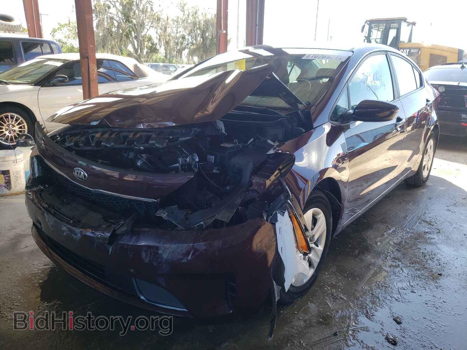 2017 KIA FORTE - VIN: 3KPFK4A7XHE142222 - Фото 2