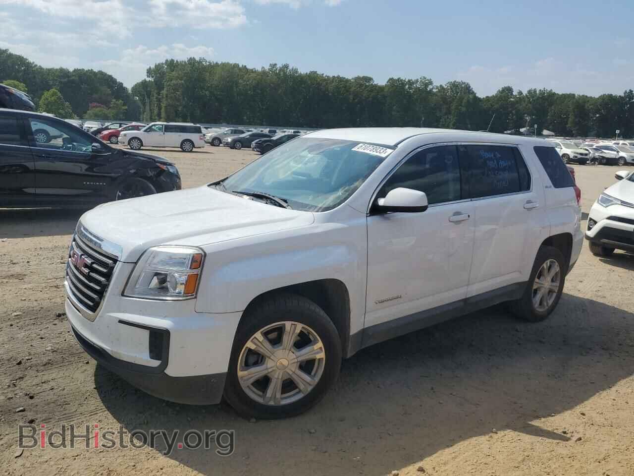 Фотография 2GKALMEK9H6304643 - GMC TERRAIN 2017
