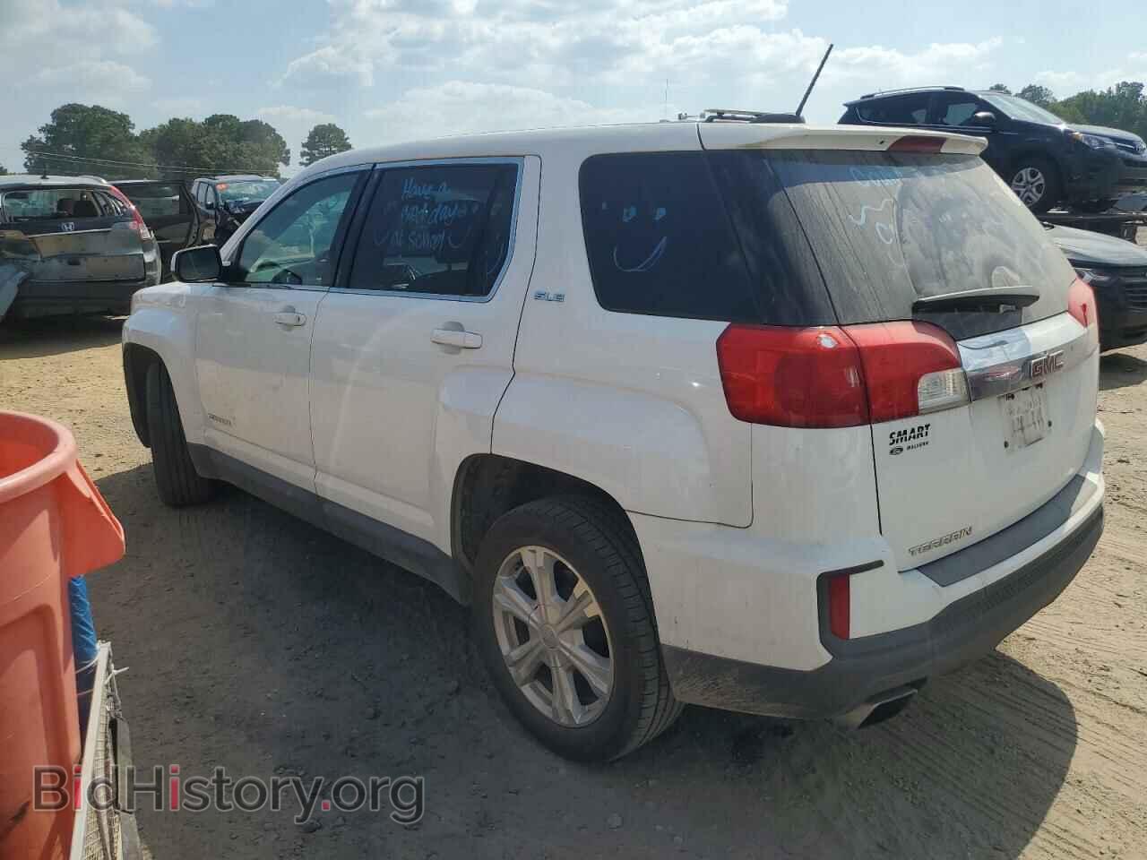 2017 GMC TERRAIN - VIN: 2GKALMEK9H6304643 - Фото 2