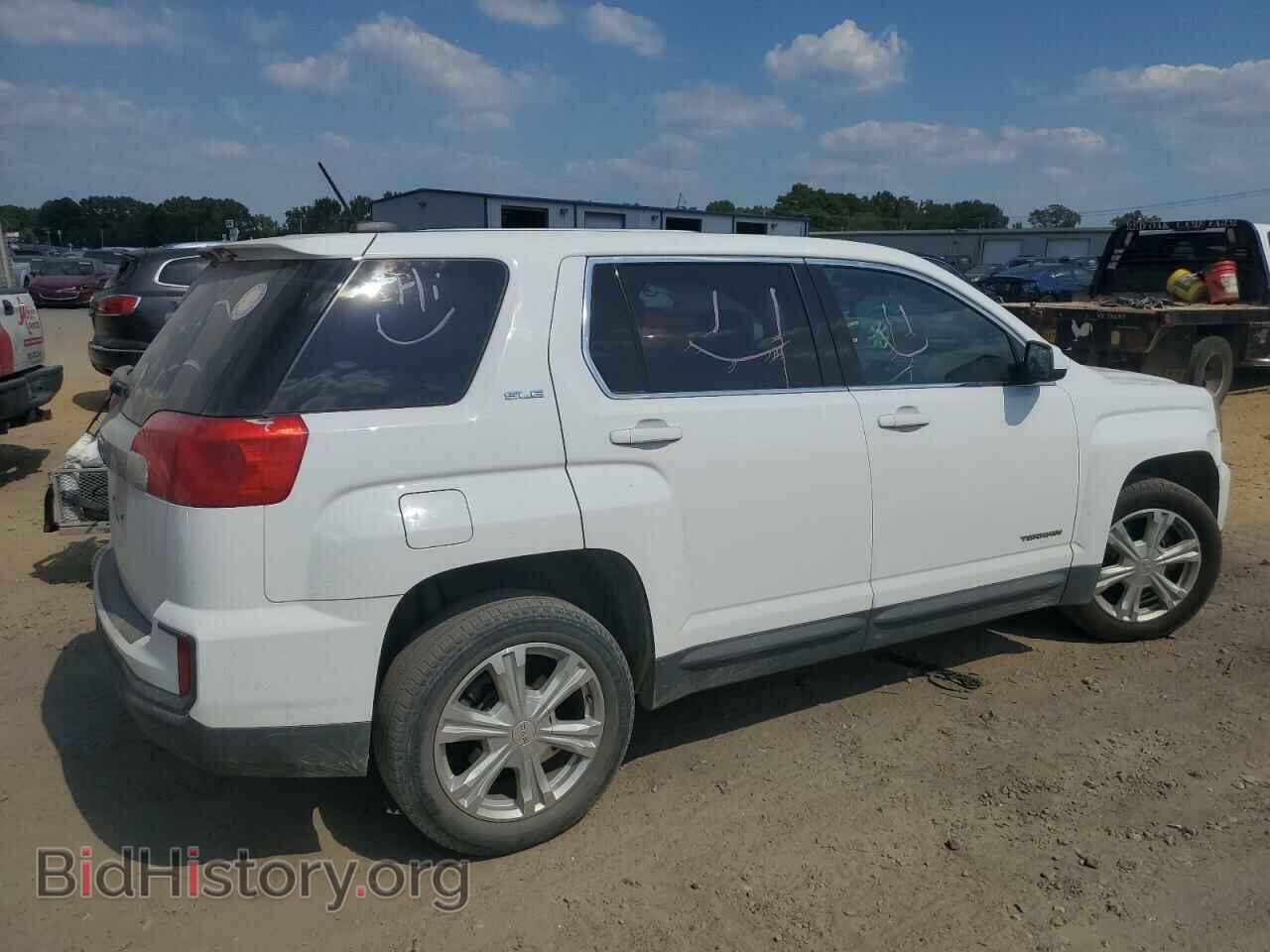 2017 GMC TERRAIN - VIN: 2GKALMEK9H6304643 - Фото 3