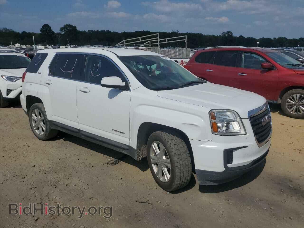 2017 GMC TERRAIN - VIN: 2GKALMEK9H6304643 - Фото 4