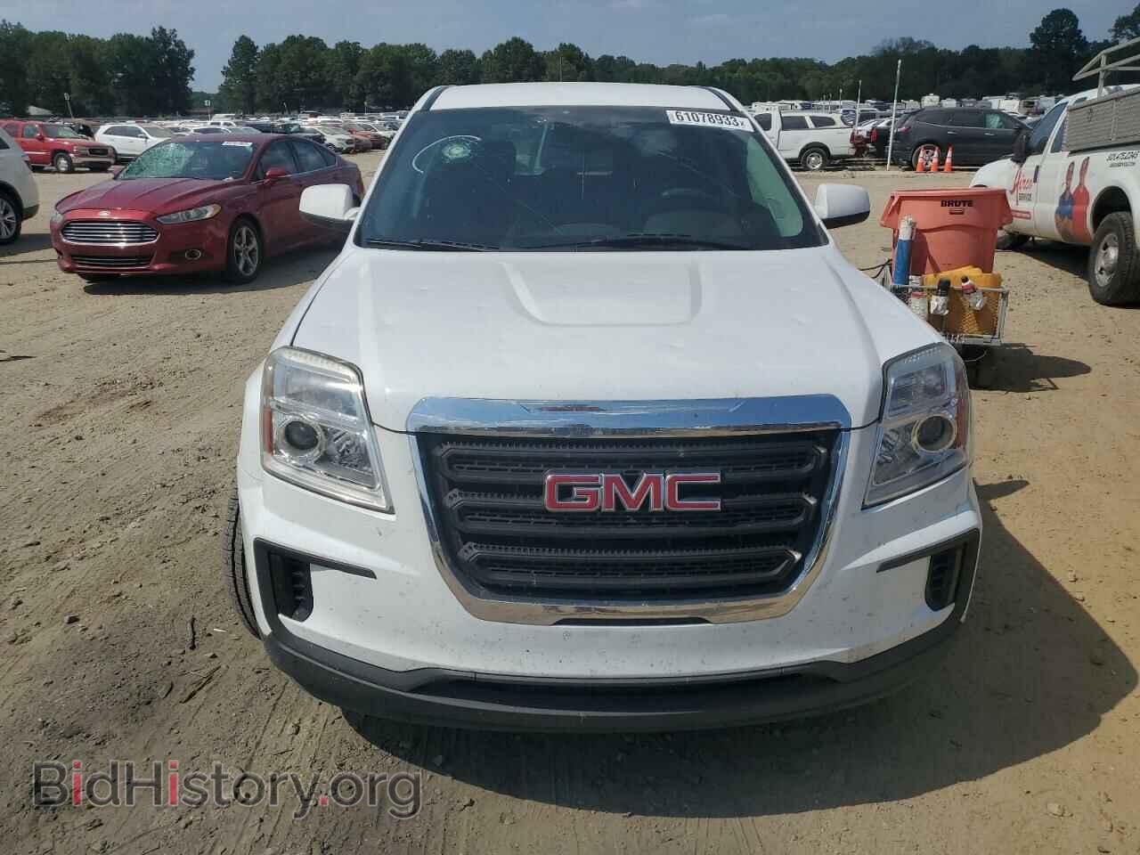 2017 GMC TERRAIN - VIN: 2GKALMEK9H6304643 - Фото 5
