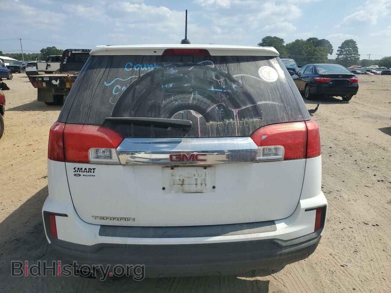 2017 GMC TERRAIN - VIN: 2GKALMEK9H6304643 - Фото 6