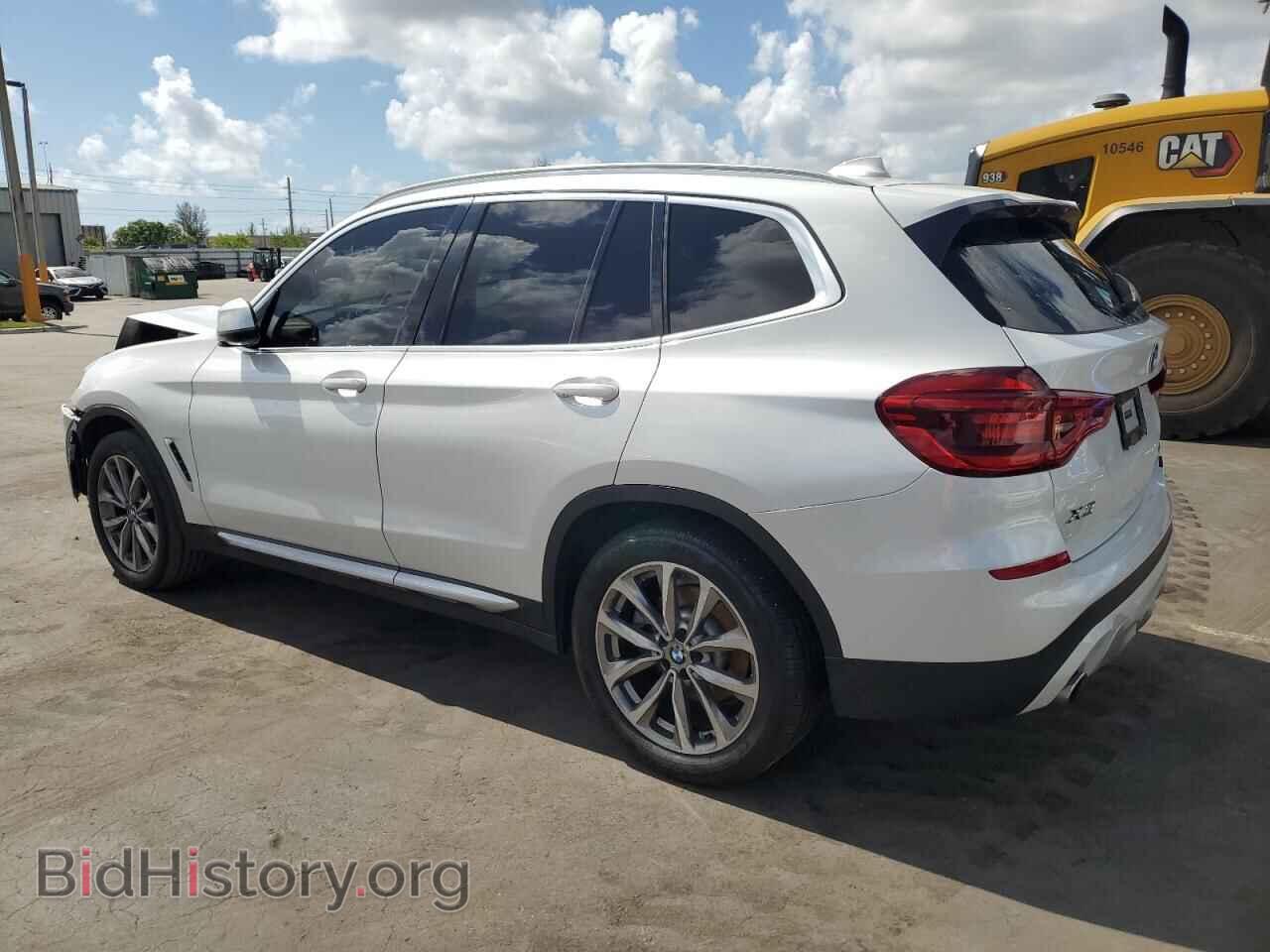 2019 BMW X3 - VIN: 5UXTR9C52KLE17086 - Фото 2