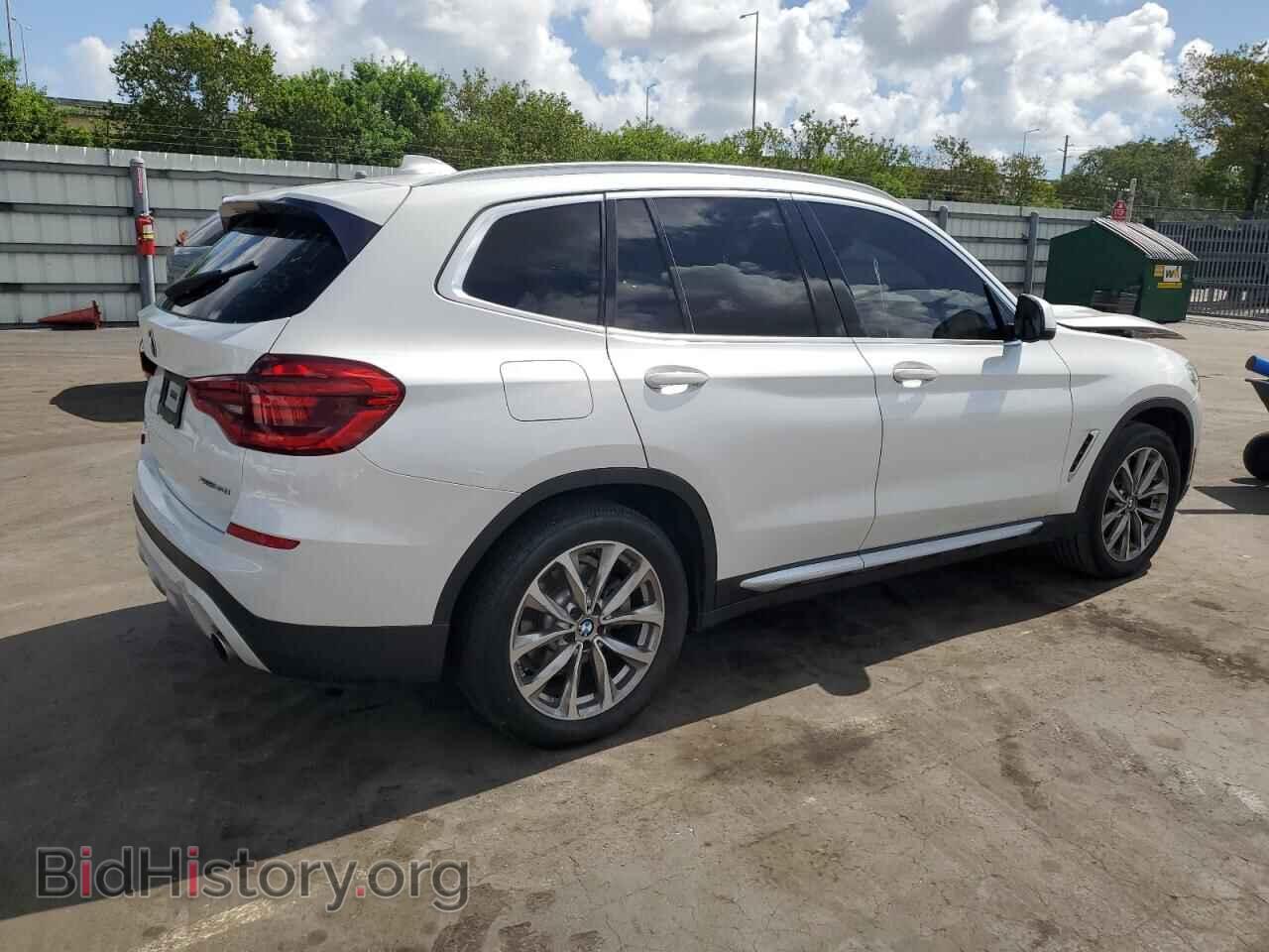 2019 BMW X3 - VIN: 5UXTR9C52KLE17086 - Фото 3
