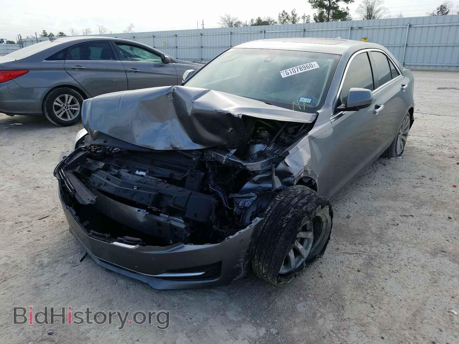 2018 CADILLAC ATS - VIN: 1G6AA5RX8J0184834 - Фото 2