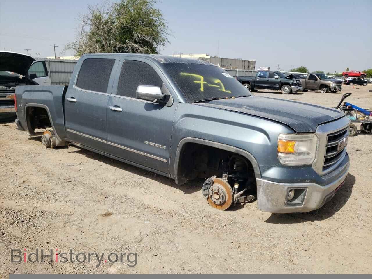 2014 GMC SIERRA - VIN: 3GTP1VEC8EG473871 - Photo 4