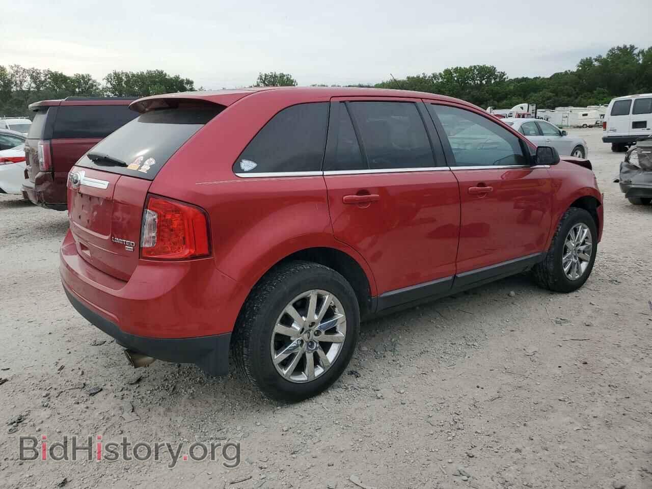 2011 FORD EDGE - VIN: 2FMDK4KC0BBA76437 - Фото 3