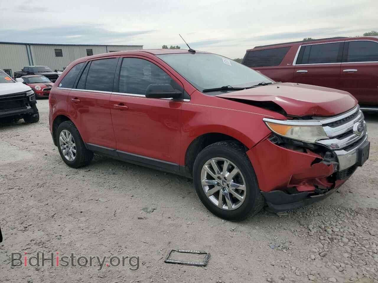 2011 FORD EDGE - VIN: 2FMDK4KC0BBA76437 - Фото 4