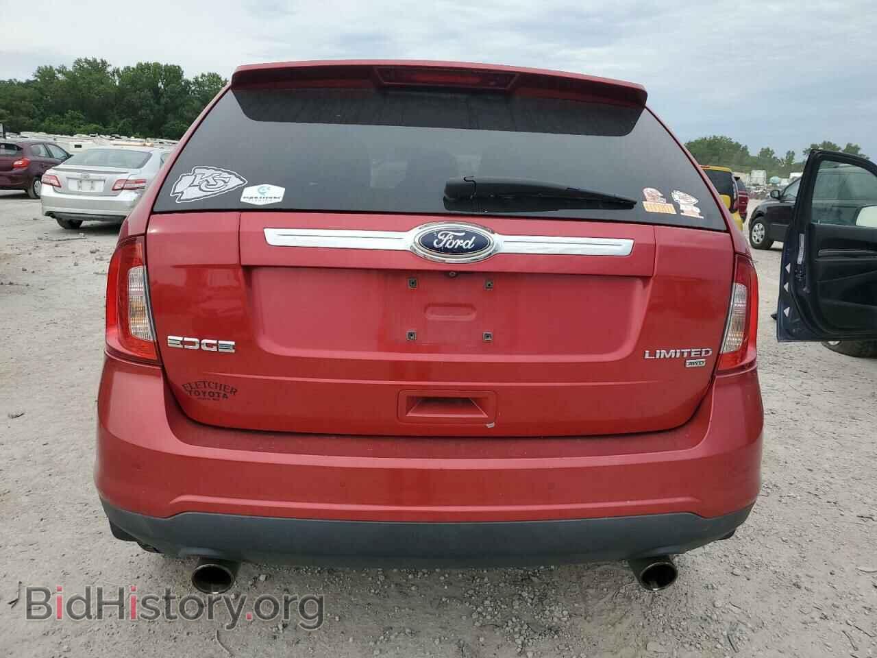 2011 FORD EDGE - VIN: 2FMDK4KC0BBA76437 - Фото 6