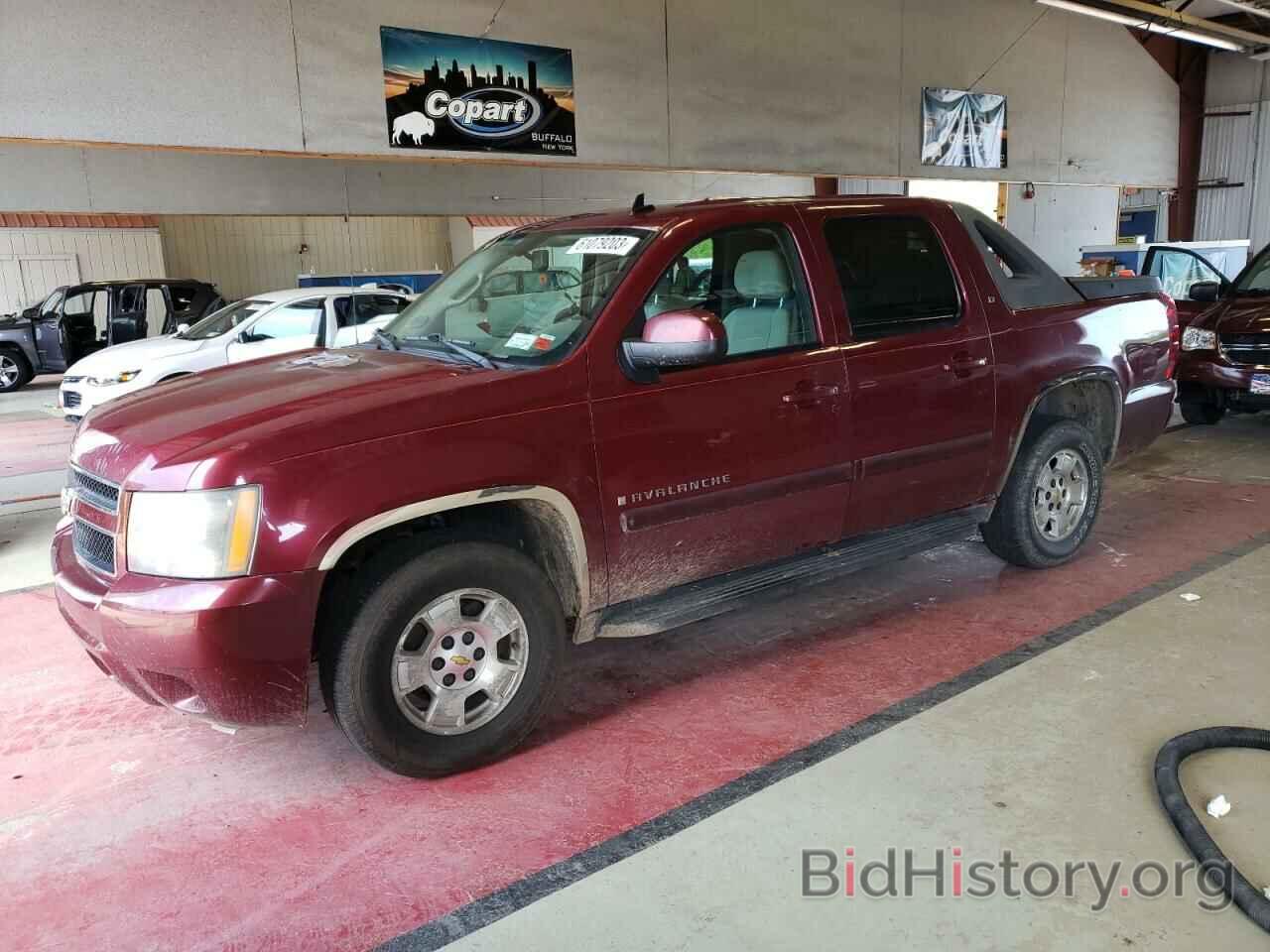 Фотография 3GNFK22009G144547 - CHEVROLET AVALANCHE 2009