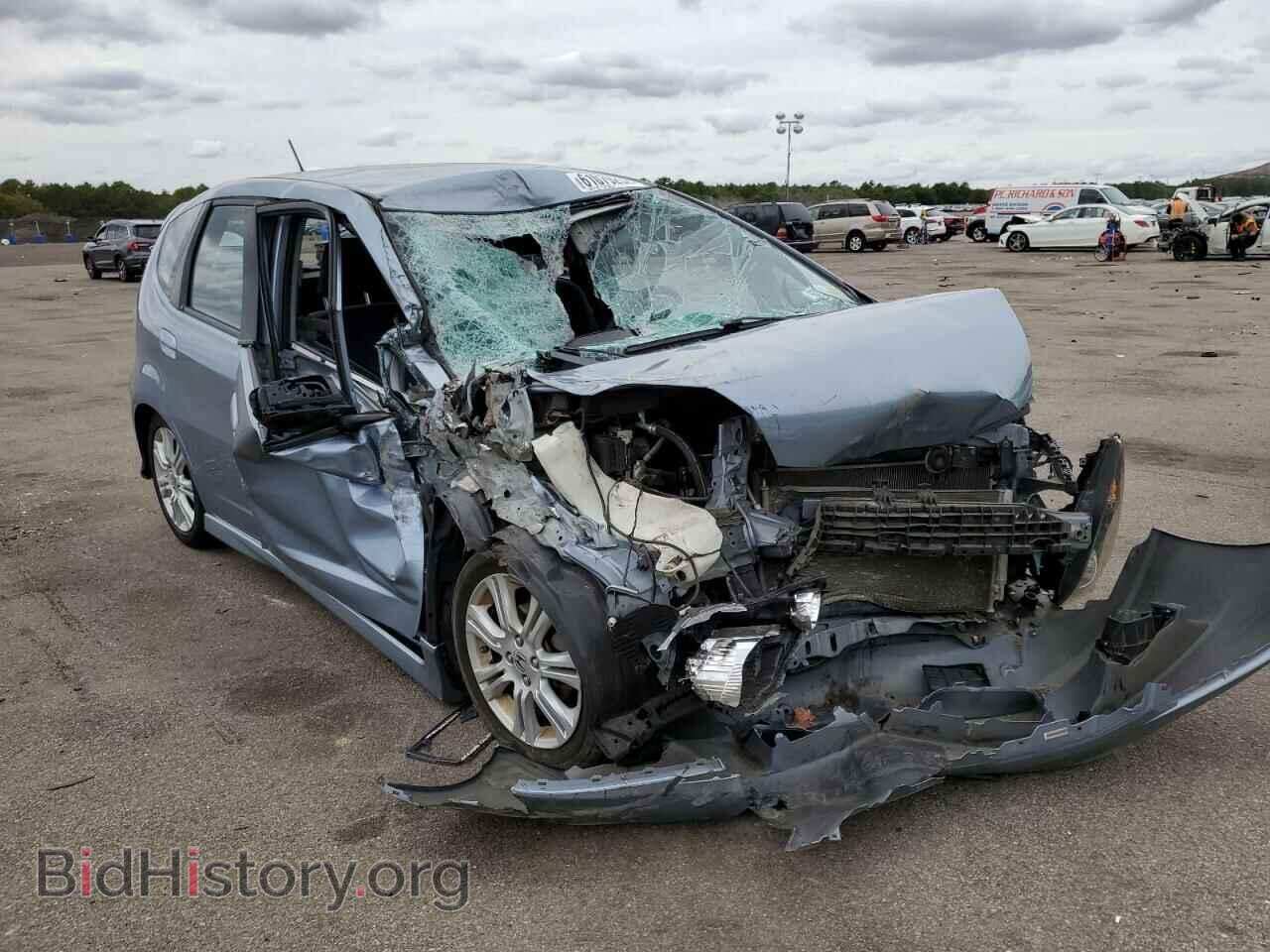 Фотография JHMGE8H54BC003322 - HONDA FIT 2011