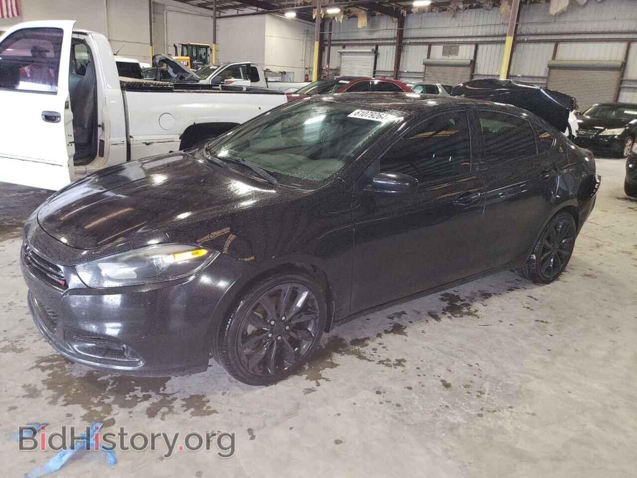 Photo 1C3CDFFAXGD791262 - DODGE DART 2016