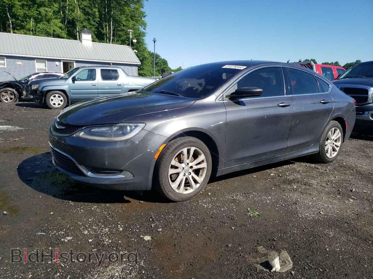 Фотография 1C3CCCAB1FN571907 - CHRYSLER 200 2015