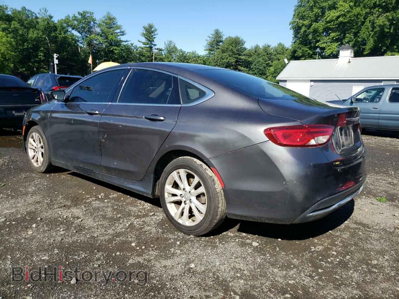 2015 CHRYSLER 200 - VIN: 1C3CCCAB1FN571907 - Фото 2