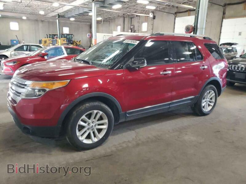 2013 Ford EXPLORER XLT (VIN 1FM5K8D83DGA26793) — фото 1 из 13, Copart, повреждение: мелкие вмятины и царапины