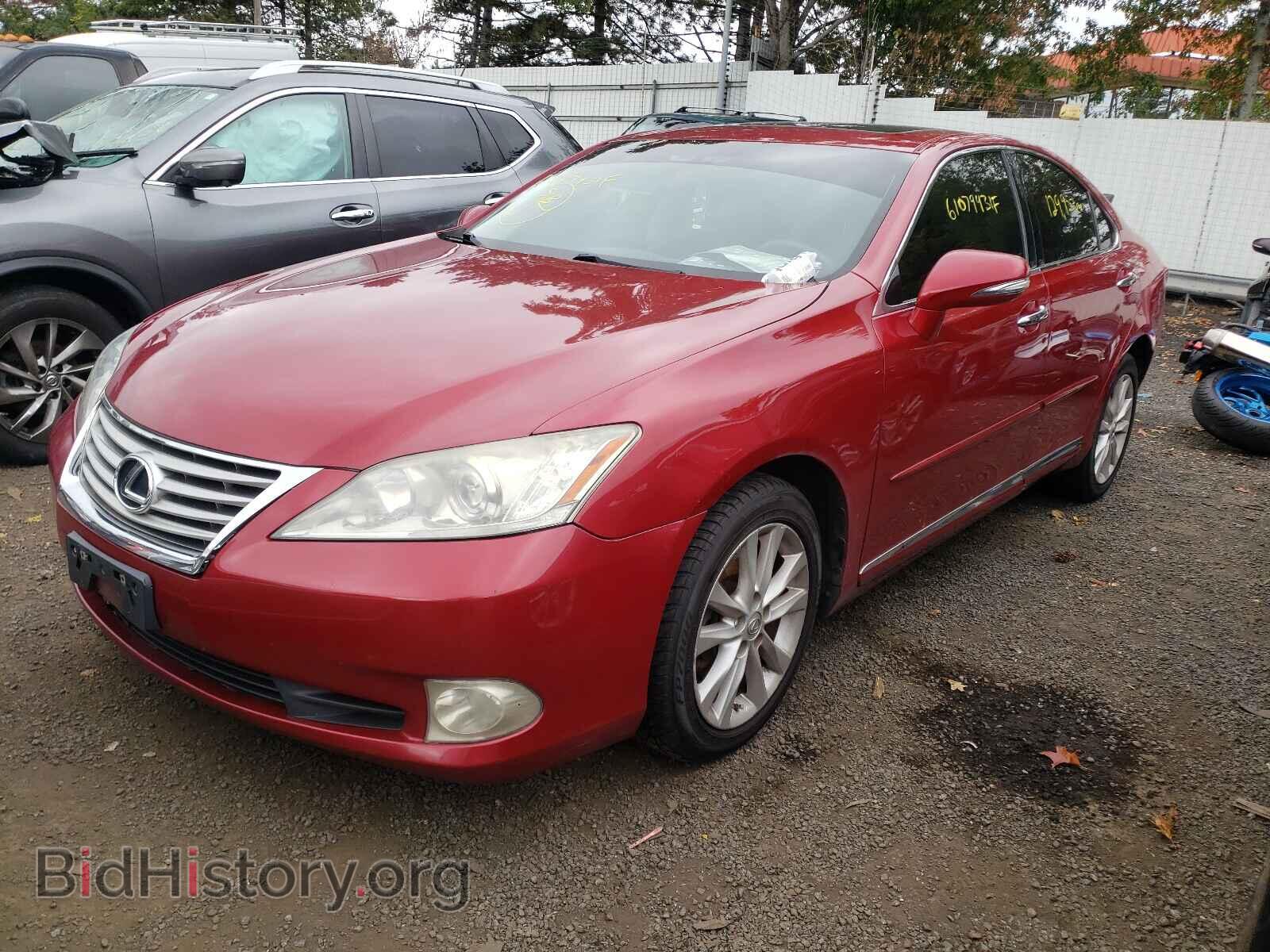 2012 LEXUS ES350 - VIN: JTHBK1EG4C2501589 - Фото 2