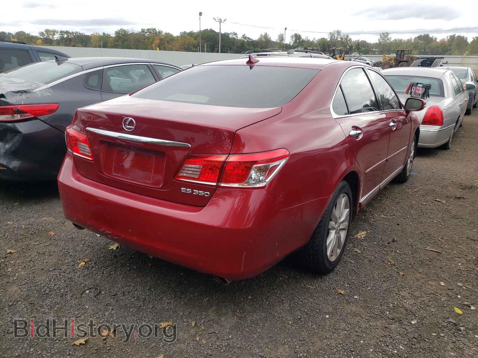 2012 LEXUS ES350 - VIN: JTHBK1EG4C2501589 - Фото 4