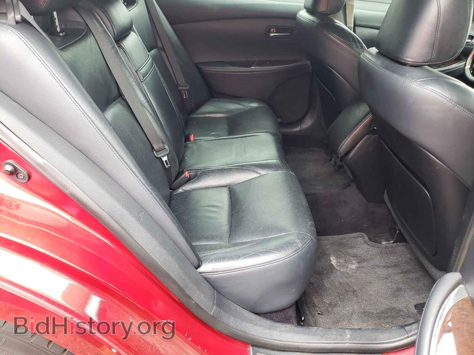 2012 LEXUS ES350 - VIN: JTHBK1EG4C2501589 - Фото 6