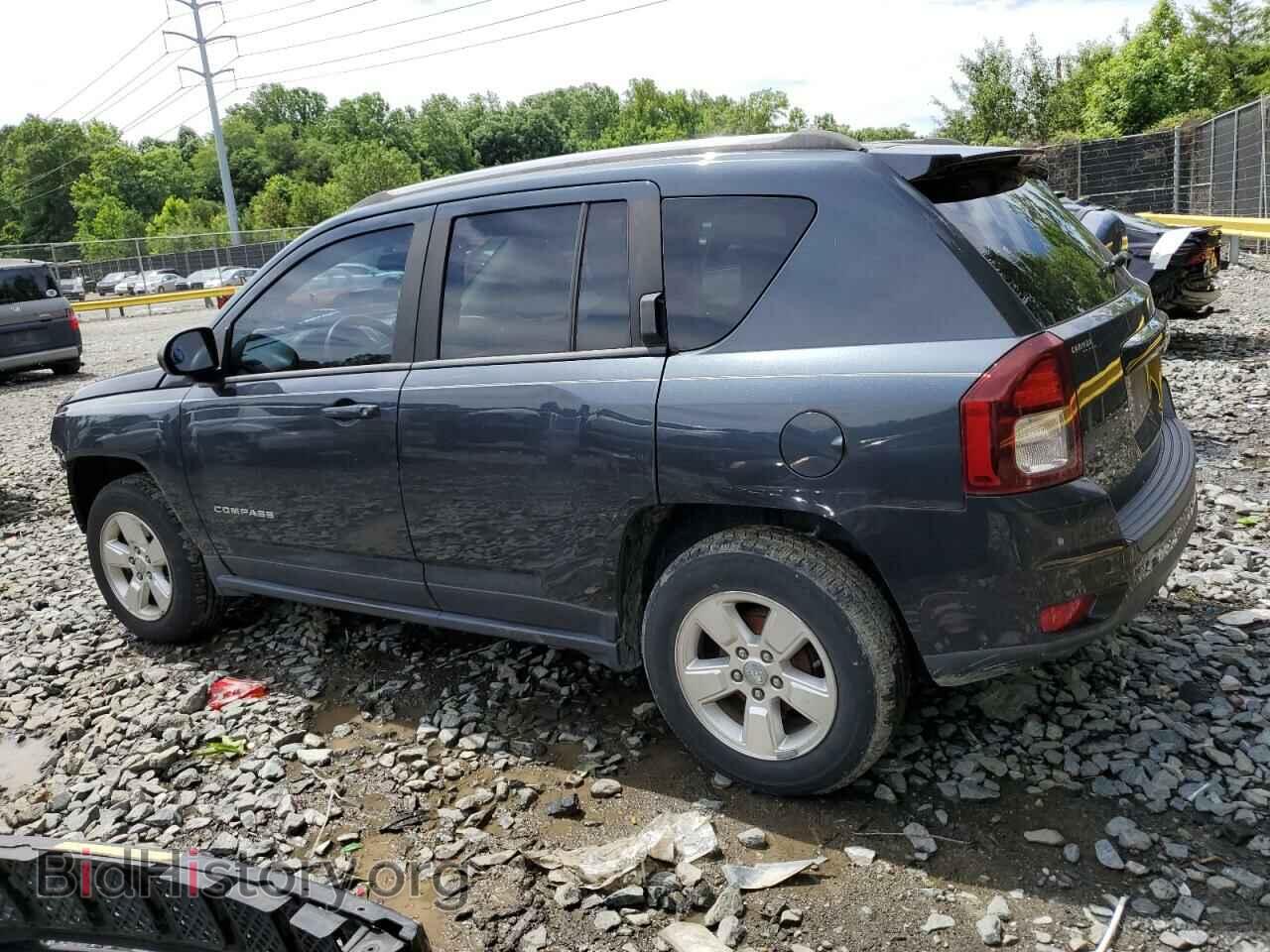 2014 JEEP COMPASS - VIN: 1C4NJCBA9ED666106 - Фото 2