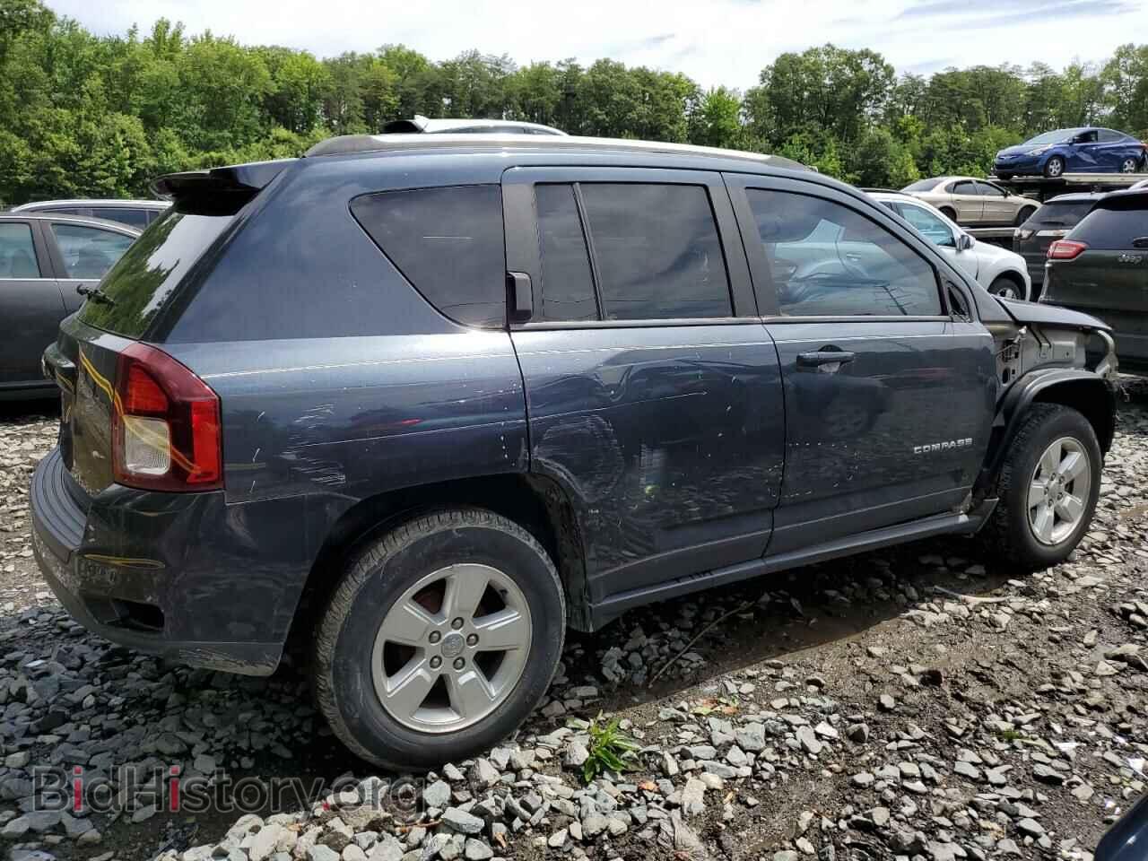 2014 JEEP COMPASS - VIN: 1C4NJCBA9ED666106 - Фото 3