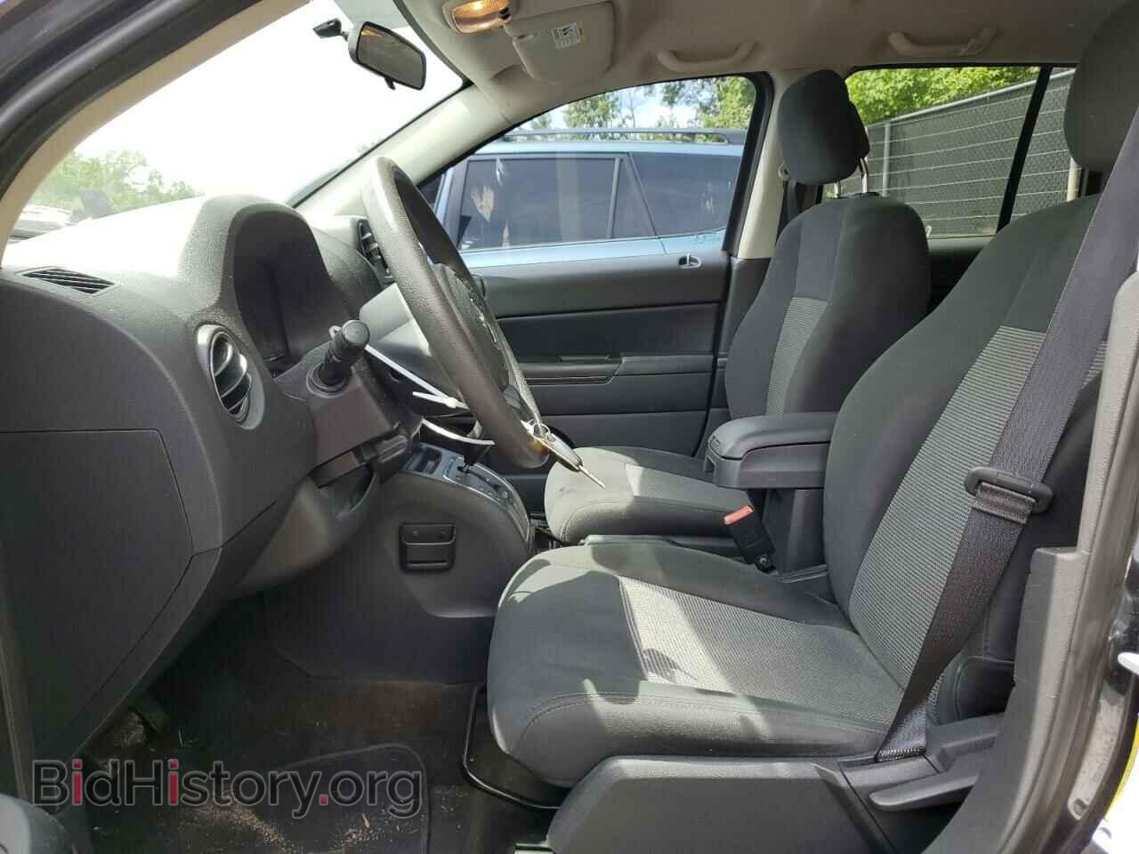 2014 JEEP COMPASS - VIN: 1C4NJCBA9ED666106 - Фото 7
