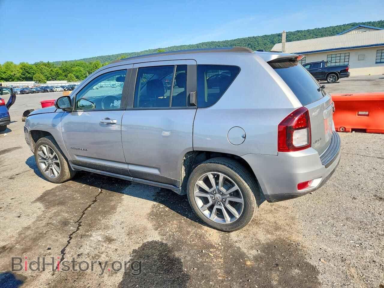2016 JEEP COMPASS - VIN: 1C4NJDBB3GD657774 - Фото 2