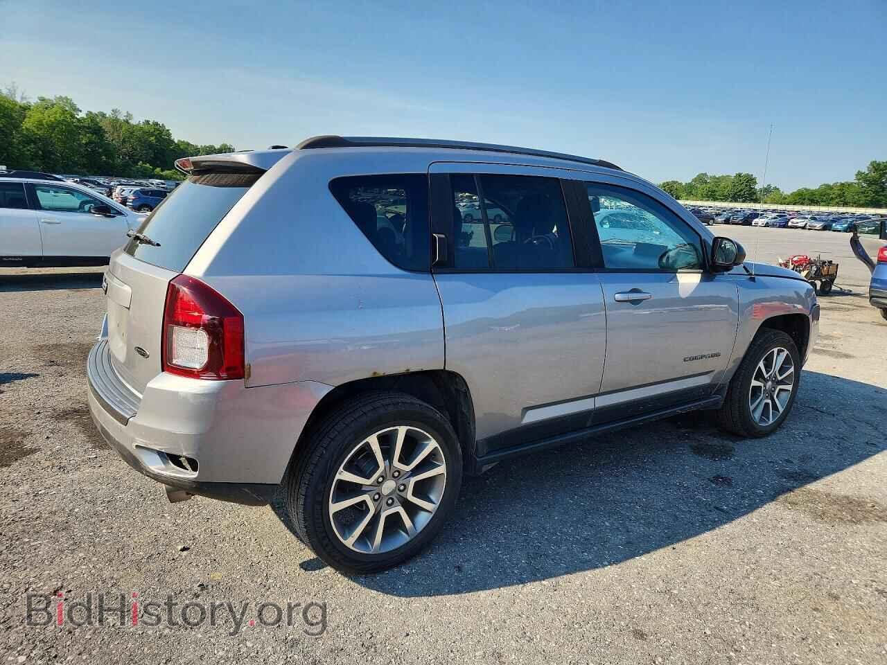 2016 JEEP COMPASS - VIN: 1C4NJDBB3GD657774 - Фото 3
