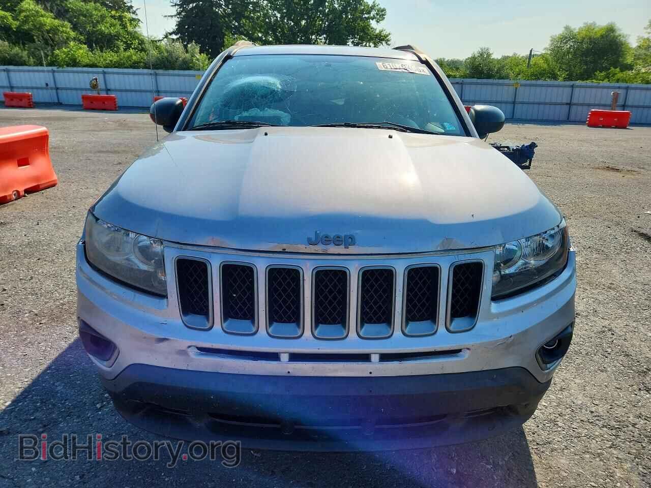 2016 JEEP COMPASS - VIN: 1C4NJDBB3GD657774 - Фото 5